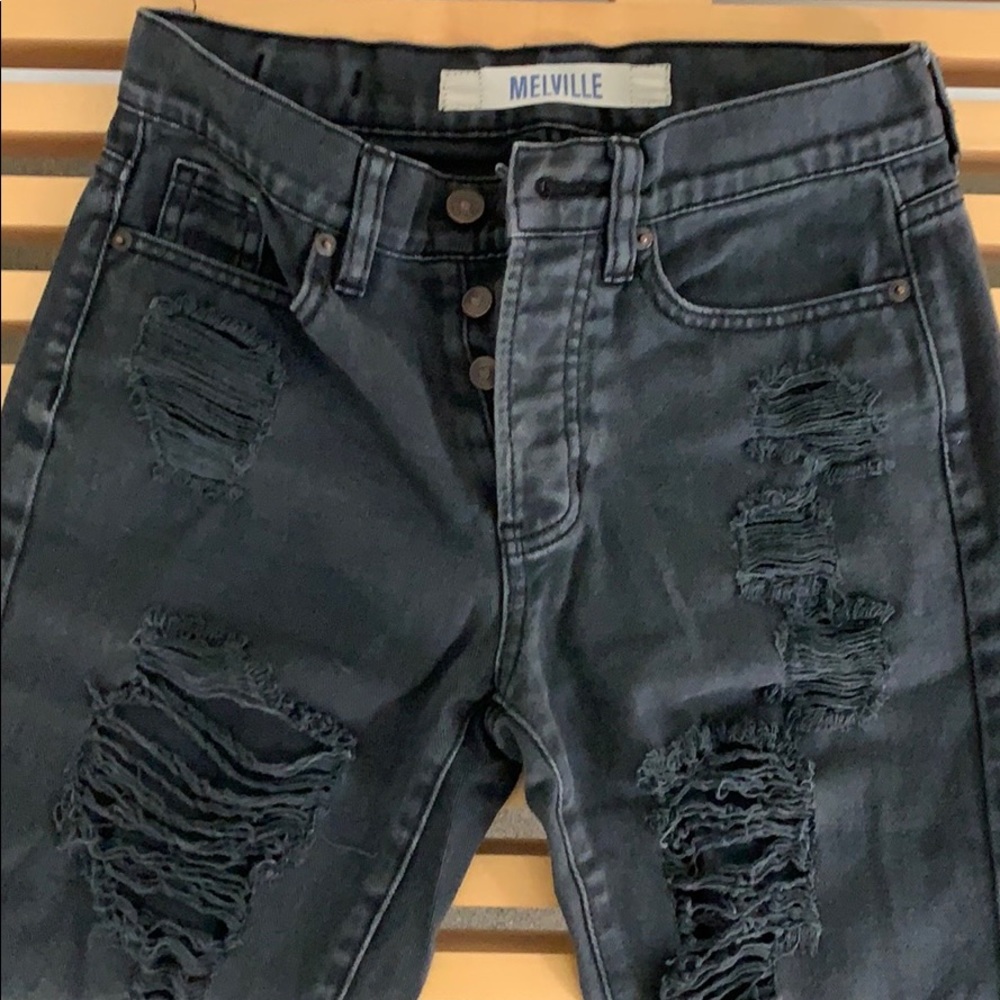 Brandy Melville Ripped Jeans W24